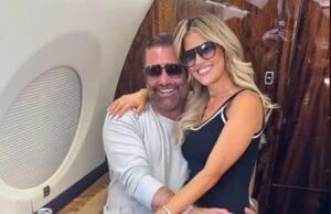 News Room : Christina Haack, 42, and boyfriend, 53, prove they’re still going strong as they recreate cozy private jet snap