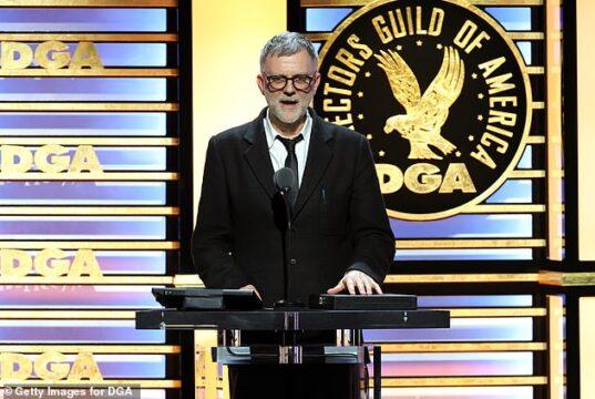 News Room DGA Awards 2026 One Battle After Anothers Paul