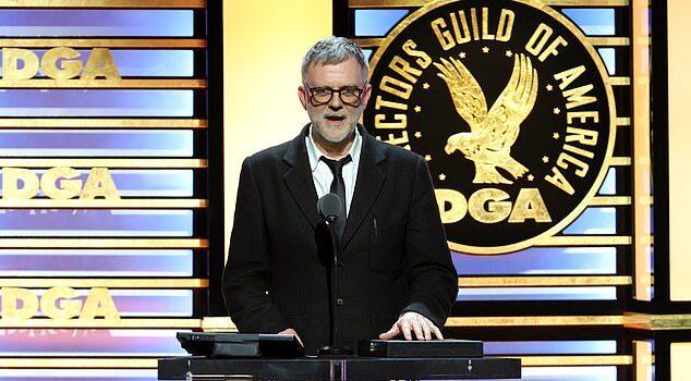 News Room DGA Awards 2026 One Battle After Anothers Paul