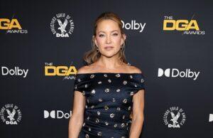 News Room DGA Awards 2026 best dressed Kate Hudson
