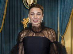 News Room : Dannii Minogue, 54, cuts a very youthful figure as she leads arrivals at Melbourne Fashion Festival launch