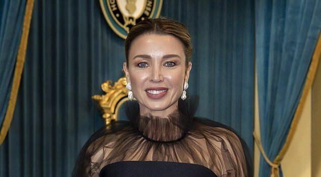 News Room : Dannii Minogue, 54, cuts a very youthful figure as she leads arrivals at Melbourne Fashion Festival launch News Room Dannii Minogue 54 cuts a very youthful