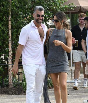 News Room Danny look away MAFS Bec spotted having