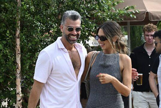 News Room Danny look away MAFS Bec spotted having