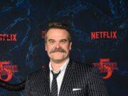 News Room David Harbour skips Stranger Things costar Maya