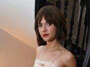 News Room : Emilia Jones exudes elegance in a pale pink dress as she joins chic Marisa Abela at the dunhill pre-BAFTA Filmmakers dinner News Room Emilia Jones exudes elegance in a pale