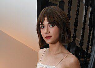 News Room : Emilia Jones exudes elegance in a pale pink dress as she joins chic Marisa Abela at the dunhill pre-BAFTA Filmmakers dinner News Room Emilia Jones exudes elegance in a pale