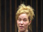 News Room : Eminem’s ex-wife Kim Scott seen in bodycam footage of DUI arrest after careening her Range Rover into truck News Room Eminems ex wife Kim Scott seen in bodycam