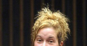 News Room : Eminem’s ex-wife Kim Scott seen in bodycam footage of DUI arrest after careening her Range Rover into truck