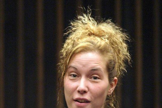 News Room : Eminem’s ex-wife Kim Scott seen in bodycam footage of DUI arrest after careening her Range Rover into truck News Room Eminems ex wife Kim Scott seen in bodycam