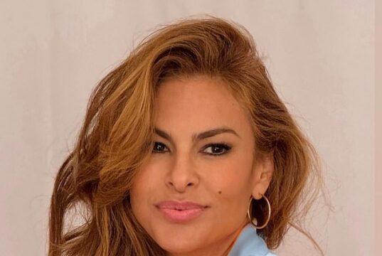 News Room Eva Mendes reveals the only costar of