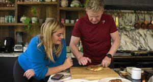 News Room : Gordon Ramsay finally unveils the renovations to his £7.5M London mansion in new Netflix series after two years of planning rows