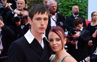 News Room Harris Dickinson gets engaged tosomeone his own