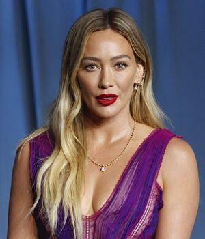 News Room Hilary Duff breaks silence on Ashley Tisdales