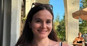 News Room : Holly Ramsay showcases her abs in a crop top on sunrise hike before supporting husband Adam Peaty at the pool on their honeymoon in Australia