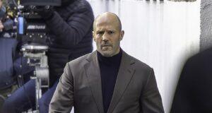 News Room : Jason Statham looks every inch the hard man as he reunites the crew for sequel to London crime thriller Layer Cake – with Camila Mendes as a gangster’s moll