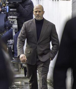 News Room : Jason Statham looks every inch the hard man as he reunites the crew for sequel to London crime thriller Layer Cake – with Camila Mendes as a gangster’s moll News Room Jason Statham looks every inch the hard