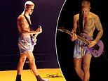 News Room : Justin Bieber’s bizarre Grammys performance in BOXERS baffles fans as he returns to the stage: ‘Why is he naked?’