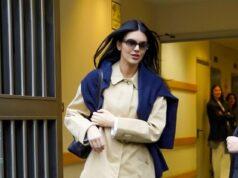 News Room : Kendall Jenner, Dakota Fanning and Monica Bellucci all step out in chic ensembles during star-studded Milan Fashion Week