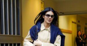 News Room : Kendall Jenner, Dakota Fanning and Monica Bellucci all step out in chic ensembles during star-studded Milan Fashion Week