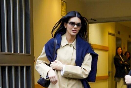 News Room : Kendall Jenner, Dakota Fanning and Monica Bellucci all step out in chic ensembles during star-studded Milan Fashion Week News Room Kendall Jenner Dakota Fanning and Monica Bellucci