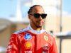 News Room : Kim Kardashian’s beau Lewis Hamilton is asked about their new romance when F1 testing in Bahrain News Room Kim Kardashians beau Lewis Hamilton is asked