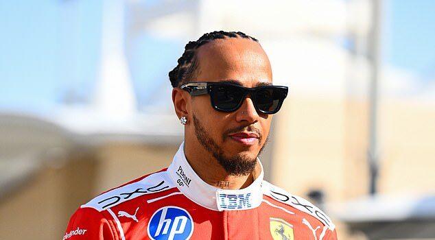 News Room Kim Kardashians beau Lewis Hamilton is asked
