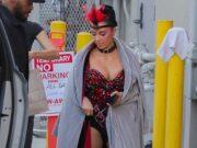 News Room : Kim Kardashian’s life of a showgirl! Reality star channels nemesis Taylor Swift on set of new movie set in Las Vegas News Room Kim Kardashians life of a showgirl Reality