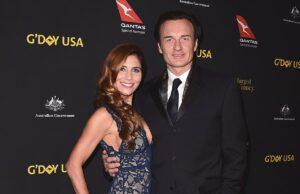 News Room Late actor Julian McMahons widow Kelly gives