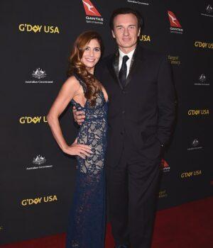 News Room Late actor Julian McMahons widow Kelly gives