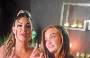 News Room : Leaked behind the scenes MAFS footage shows Brook and Gia’s bullying was so much worse than what was aired on TV – as Australia erupts over shocking ‘triggering’ scenes