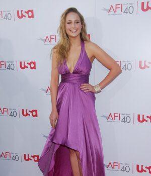 News Room Leelee Sobieski was the toast of Hollywood