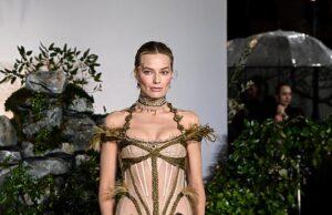 News Room Margot Robbie says male costar once gave