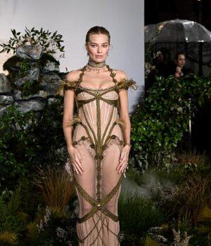 News Room Margot Robbie says male costar once gave