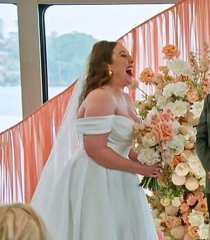 News Room Married At First Sight bride Rachel Gilmore