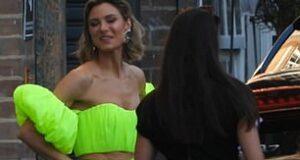 News Room : Married At First Sight’s Julia and Grayson shock cast as they arrive at third Dinner Party separately