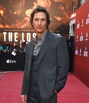 News Room Matthew McConaughey opens up about struggling with