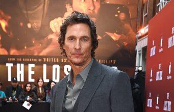 News Room Matthew McConaughey opens up about struggling with