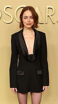 News Room Oscar nominees luncheon attendees Emma Stone Kate