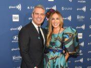 News Room Sarah Jessica Parker and Andy Cohen SLAM