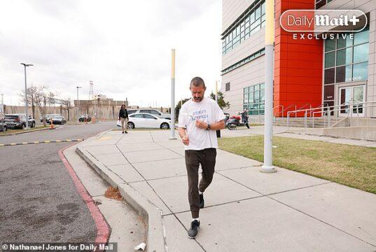 News Room : Shia LaBeouf runs away from jail before two-mile walk of shame ends in humiliating new low at Mardi Gras: Explosive blow-by-blow account and leaked bar brawl video News Room Shia LaBeouf runs away from jail before