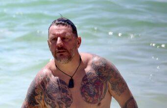 News Room Shirtless My Kitchen Rules star Manu Feildel
