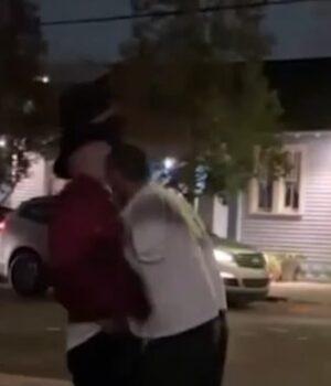 News Room : Shocking moment Shia LaBeouf HEADBUTTS man outside New Orleans bar in wild street brawl before getting arrested News Room Shocking moment Shia LaBeouf HEADBUTTS man outside