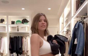 News Room Sofia Richie gives rare look at baby