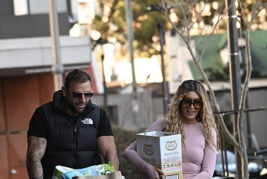 News Room Spoiler alert Photos show the state of