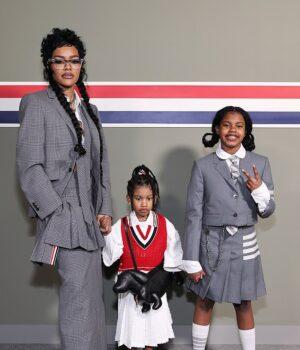 News Room Teyana Taylor coordinates with daughters Junie 10