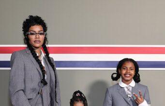 News Room Teyana Taylor coordinates with daughters Junie 10
