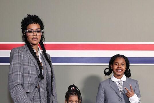 News Room Teyana Taylor coordinates with daughters Junie 10