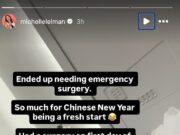 News Room This Mornings Michelle Elman rushed to hospital