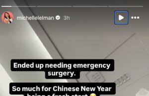 News Room This Mornings Michelle Elman rushed to hospital